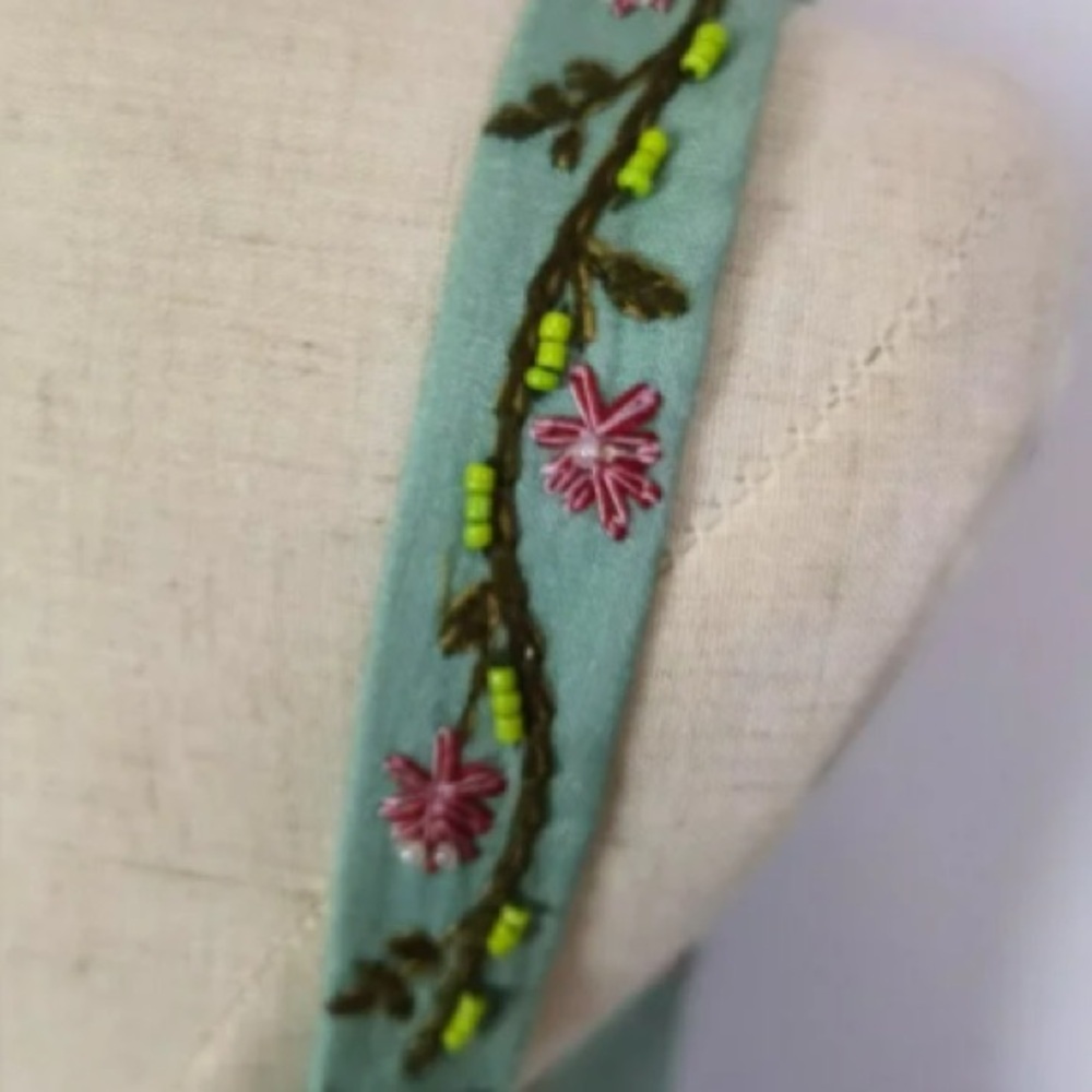 Agua by Agua Bendita Lima Orquidea Linen Maxi Dress - Picture 11 of 14
